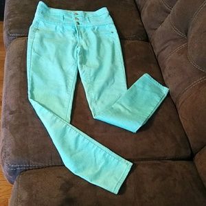 High waist stretch jeans